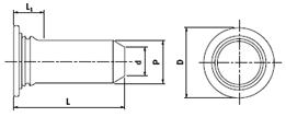 Self-clinching fasteners Self-clinching fasteners